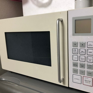 【決まりました】家電  2点(冷蔵庫、洗濯機)