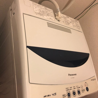 【決まりました】家電  2点(冷蔵庫、洗濯機)の画像