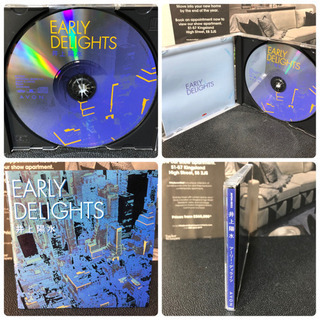 【希少】 EARLY DELIGHTS アーリー ディライツ　井上陽水の画像