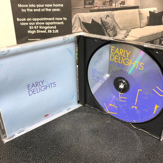 【希少】 EARLY DELIGHTS アーリー ディライツ　井上陽水の画像
