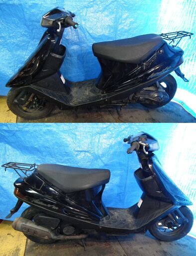 アドレスV100（CE11A）２スト・走行します４