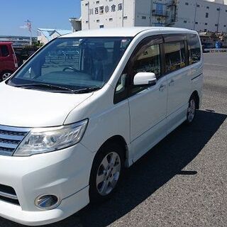 検査フル満タン2年付き　21年式　日産セレナハイウェースター　両...