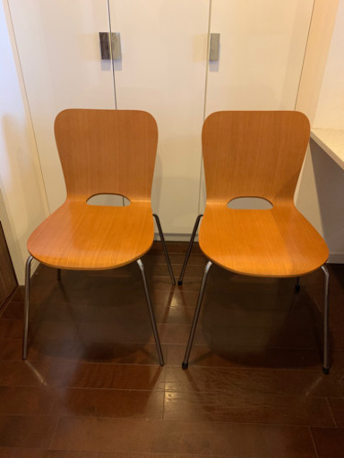 ダイニングチェア　2脚セット（1脚も可）NOCE ノーチェ　購入チェア