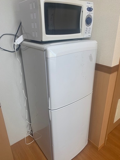 家電3点！譲ります