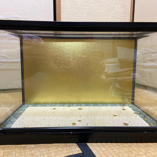 人形ケース　木目込み人形　真多呂人形