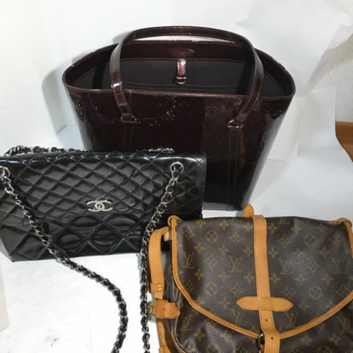 ルイヴィトン　シャネル　エルメス　GUCCI バッグ　財布まとめ売り