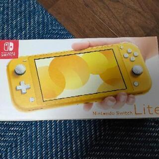 Nintendo Switch Lite　イエロー