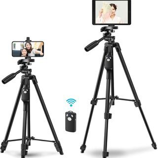 未使用品　カメラ・スマホ・タブレット用三脚