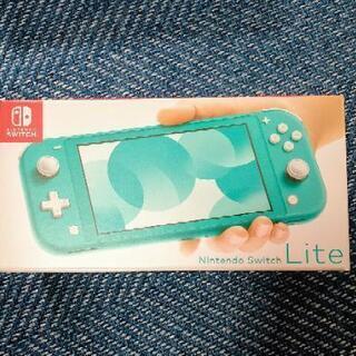 Nintendo Switch Lite　ターコイズ