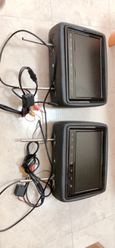 ヘッドレストモニター（現在取り引き中）