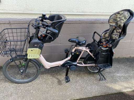 パナソニック　ギュットアニーズ　電動自転車　自転車