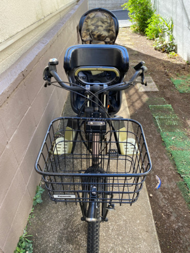 パナソニック　ギュットアニーズ　電動自転車　自転車