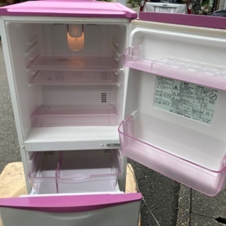 💕格安😍ナショナル 2ドア 冷蔵庫の画像
