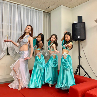 キッズクラス♡ベリーダンス生徒募集！の画像