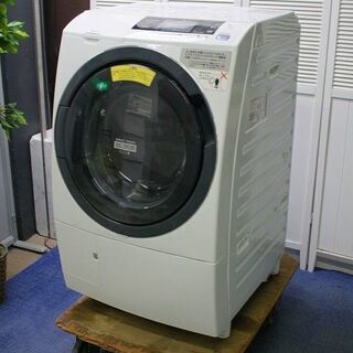 R1848) 日立 ドラム式 BD-S3800L 洗濯容量10kg 乾燥容量6kg 2016年製! 洗濯機 店頭取引大歓迎♪