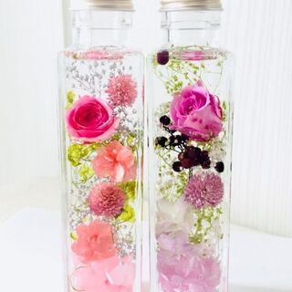 【リマインド】STYLISH  GARDENS　寄せ植え＆ハーバリウム他 販売（mini FLAT-ichi出店）　 - 大和市