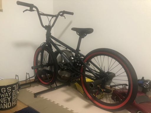 ARES BIKES APLUS-EX 2016 BMX アーレス アプラス マットブラック