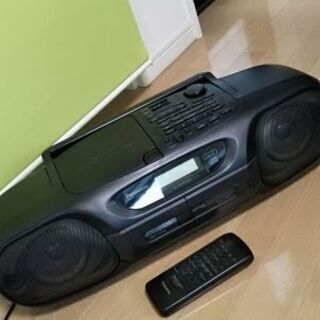 パナソニック CDラジカセ RX-DT55