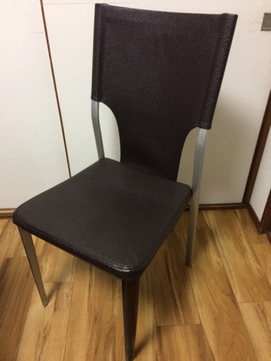 【値下げしました】ダイニングチェア 4脚