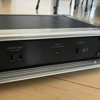 TOA ACPOWER PD-150 電源パネル