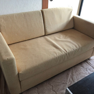 【中古】ソファーベット