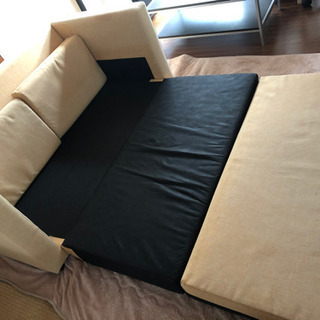 【中古】ソファーベットの画像