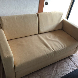 【中古】ソファーベットの画像