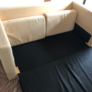 【中古】ソファーベットの画像