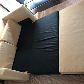 【中古】ソファーベットの画像