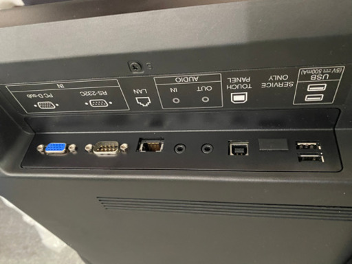 サイネージ用タッチディスプレイ40型
