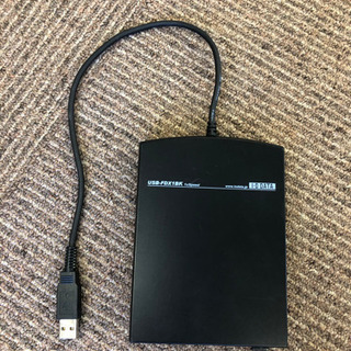 フロッピー　USB 無料！