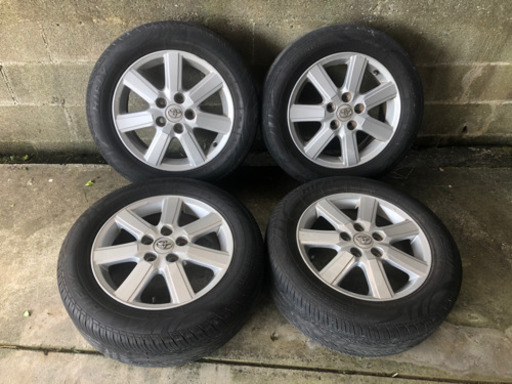 トヨタ　ノア70系！純正16インチアルミホイール！！