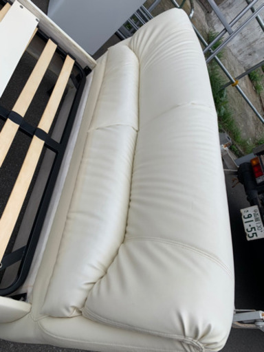 R371 IDC Otsukaマットレス & IKEA フレームワイドダブルベッド、Used R371 IDC Otsukaマットレス & IKEA フレームワイドダブルベッド、Used