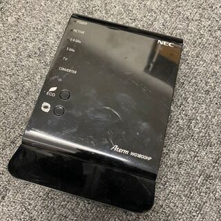 NEC wifiルーターの画像