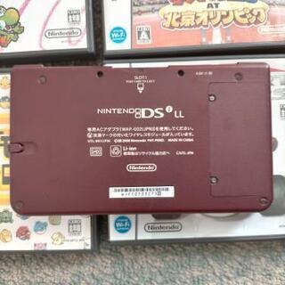 NINTENDO DSiLL+ソフト複数