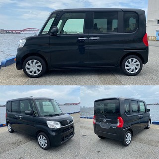 Ｈ28年🔹ダイハツタント 71,130KM🔹X SA II LA600S レーダーブレーキサポートの画像