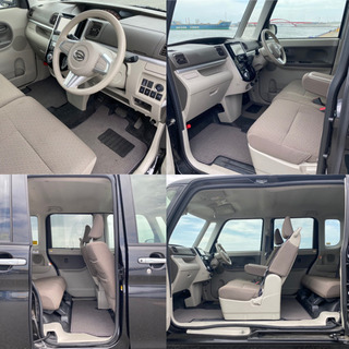 Ｈ28年🔹ダイハツタント 71,130KM🔹X SA II LA600S レーダーブレーキサポートの画像