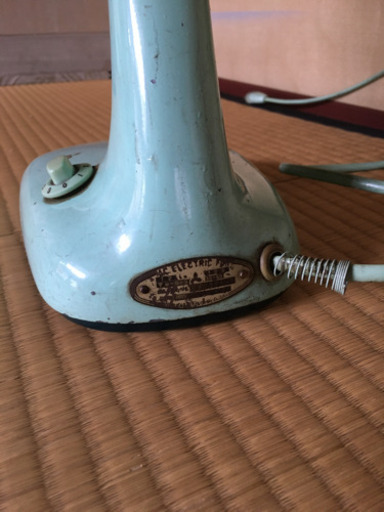アンティーク 動く！昭和の扇風機(三菱)