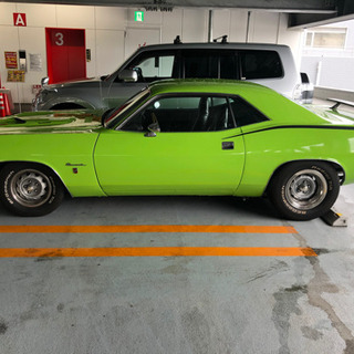 プリムスバラクーダ　70年式の画像