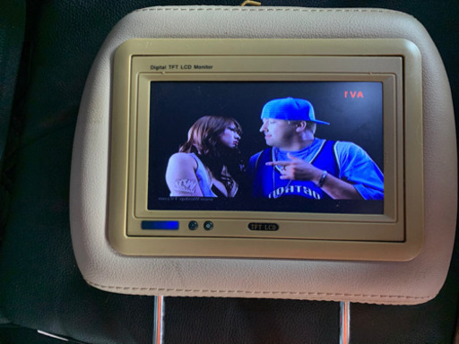 7インチ　ヘッドレストモニター