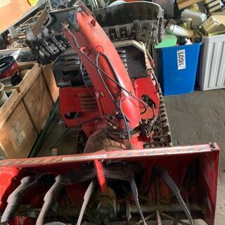 【ジャンク】YANMAR ヤンマー 除雪機 大型 YSRA100...