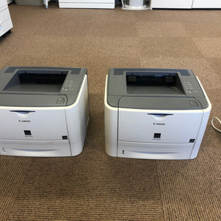 Canonプリンター　無料！2