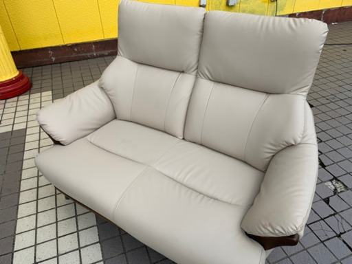 2人掛けソファ【店頭取引限定】【中古品】早い者勝ち！！お得なクーポン配布中！！