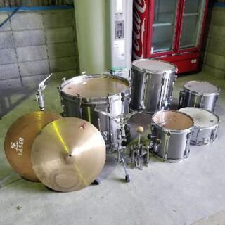 TAMA タマ ROCK-STAR DX ドラムセット ジャンク