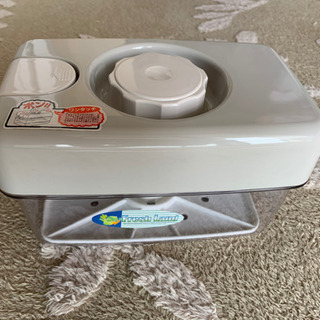 角型漬物器　2L  未使用の画像