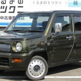ネイキッド＝裸が名前の由来です。ヒンジが逆付け、バンパーが容易に脱着できますね。の画像