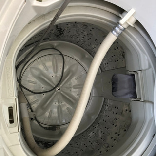【購入者決定】日立 5キロ全自動洗濯機 まだまだ使えます。