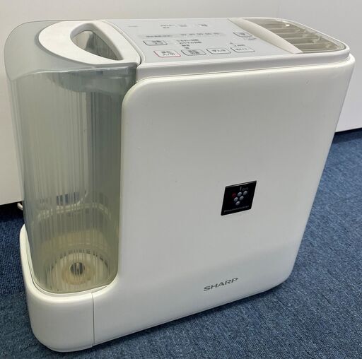 SHARP 加熱気化式加湿機　HV-D50-W ホワイト
