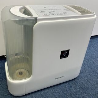 SHARP 加熱気化式加湿機　HV-D50-W ホワイト