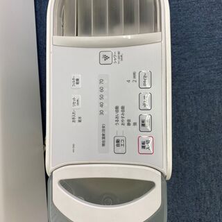 SHARP 加熱気化式加湿機　HV-D50-W ホワイトの画像
